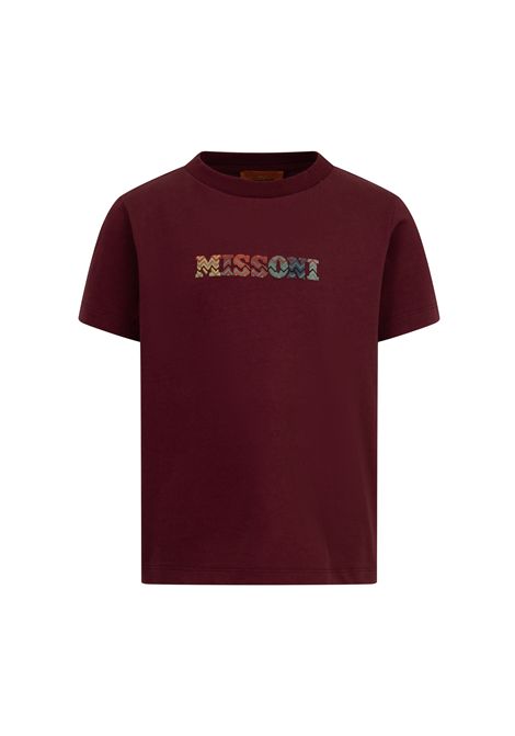 T-shirt con stampa MISSONI KIDS | MZ8H31 Z3672530